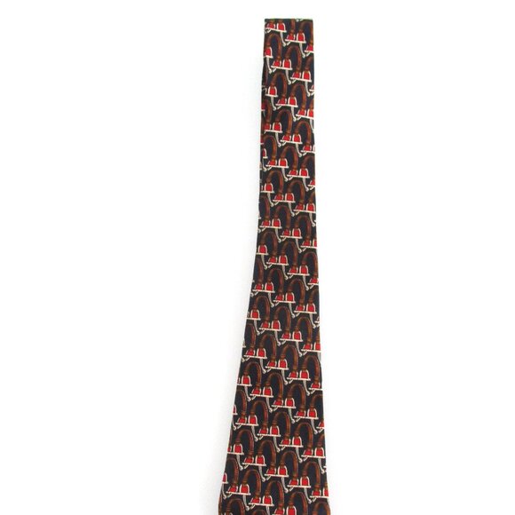 Burberry Men's Silk Tie - Picture 3 of 5